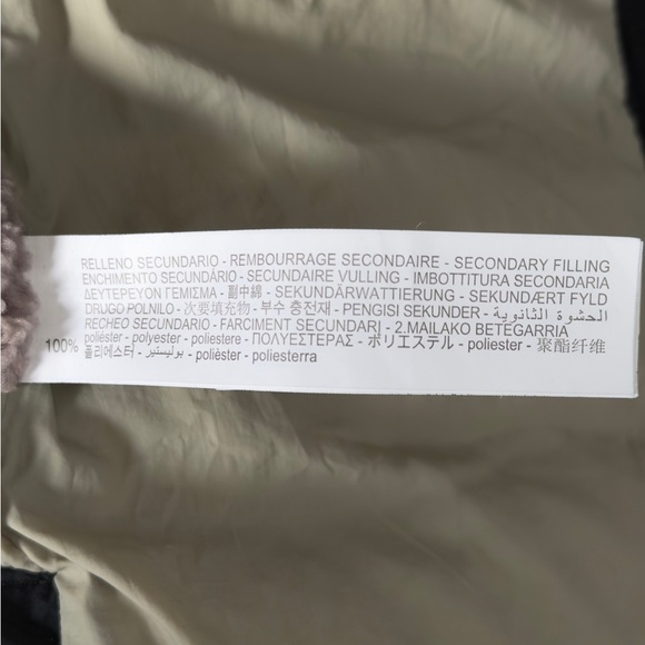 Zara Kids Maxi Pockets Down Puffer Jacket – Black – 2-3 Years– Water Repellent - Picture 7 of 8